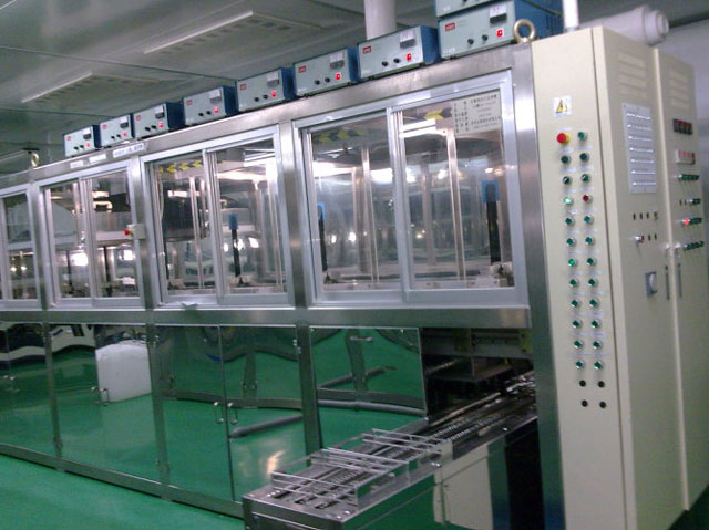 HR-11162SH全自動光學、光電部件清洗機