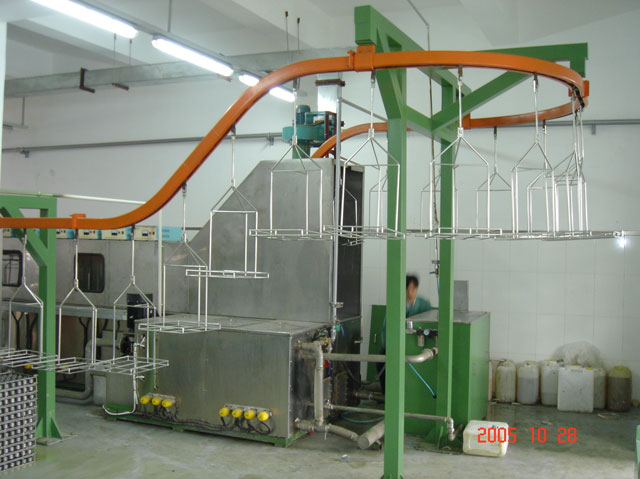 HR-7000ST懸掛鏈式噴淋清設(shè)備